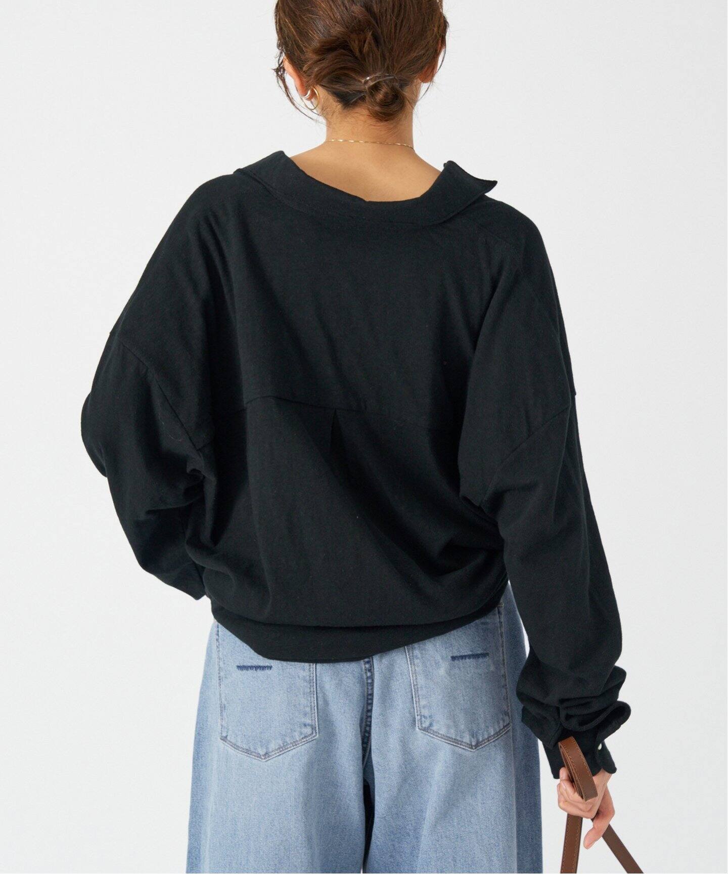 ONIT/オニット ROUGH COTTON OVER SH オーバーサイズシャツ
