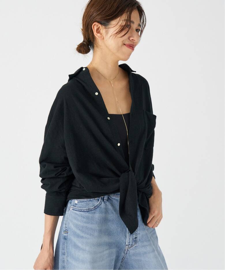ONIT/オニット ROUGH COTTON OVER SH オーバーサイズシャツ（シャツ 