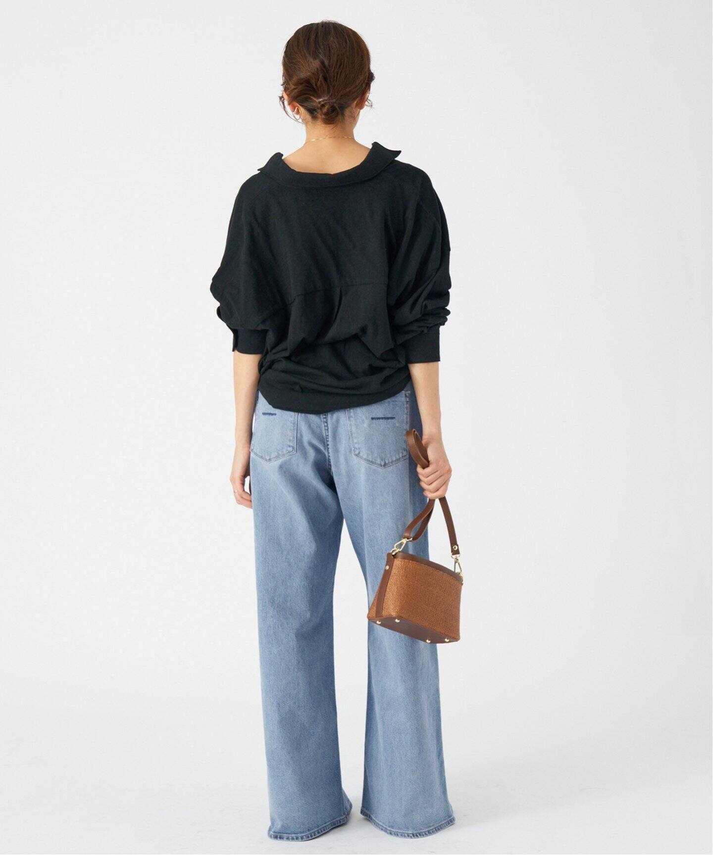 ONIT/オニット ROUGH COTTON OVER SH オーバーサイズシャツ（シャツ 