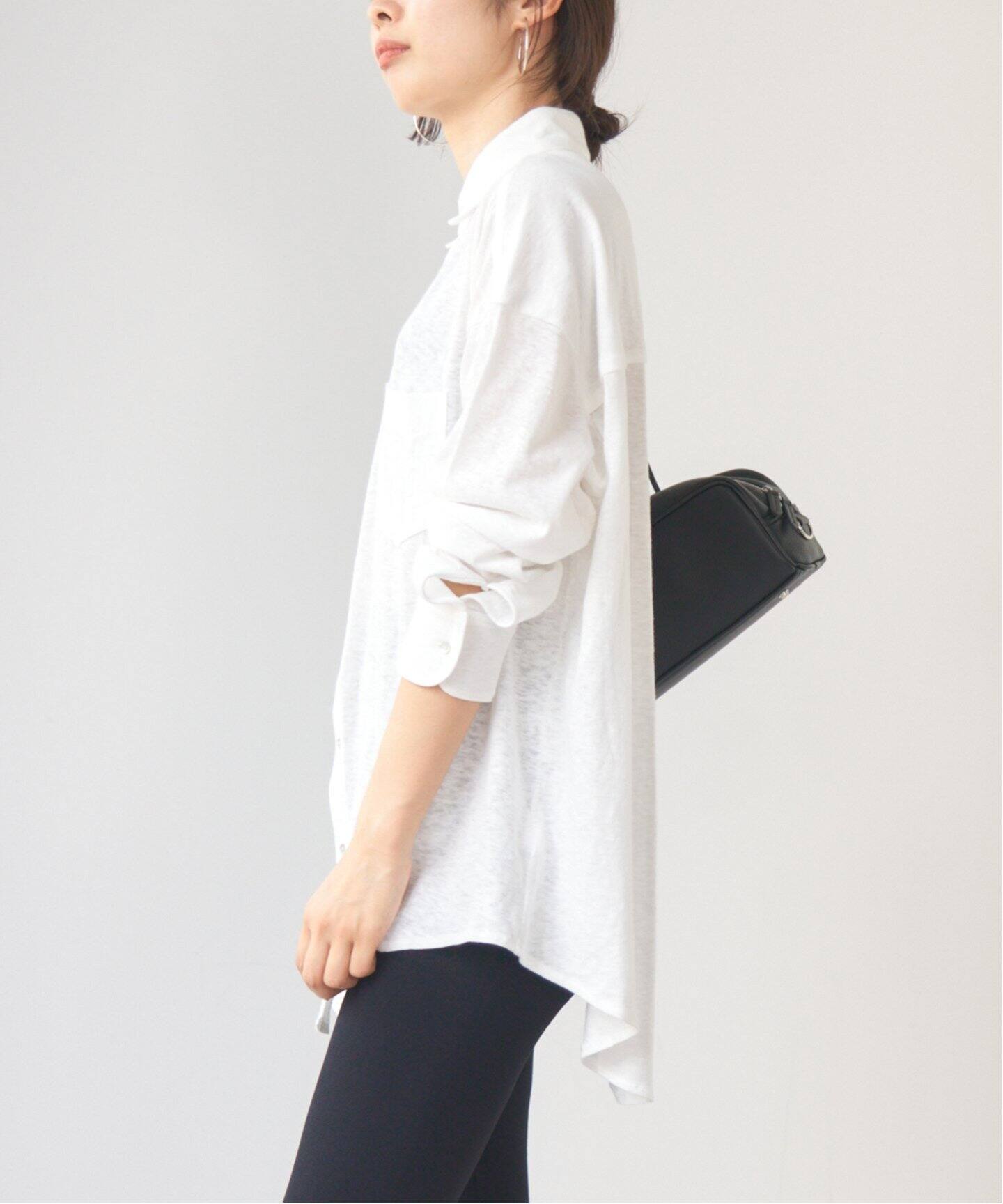 ONIT/オニット ROUGH COTTON OVER SH オーバーサイズシャツ（シャツ