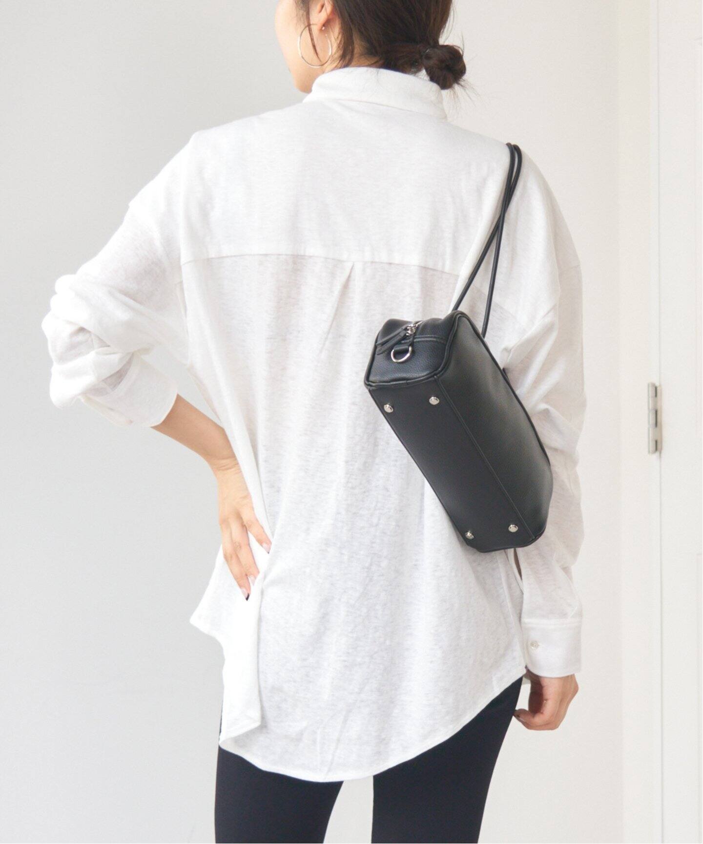ONIT/オニット ROUGH COTTON OVER SH オーバーサイズシャツ（シャツ 