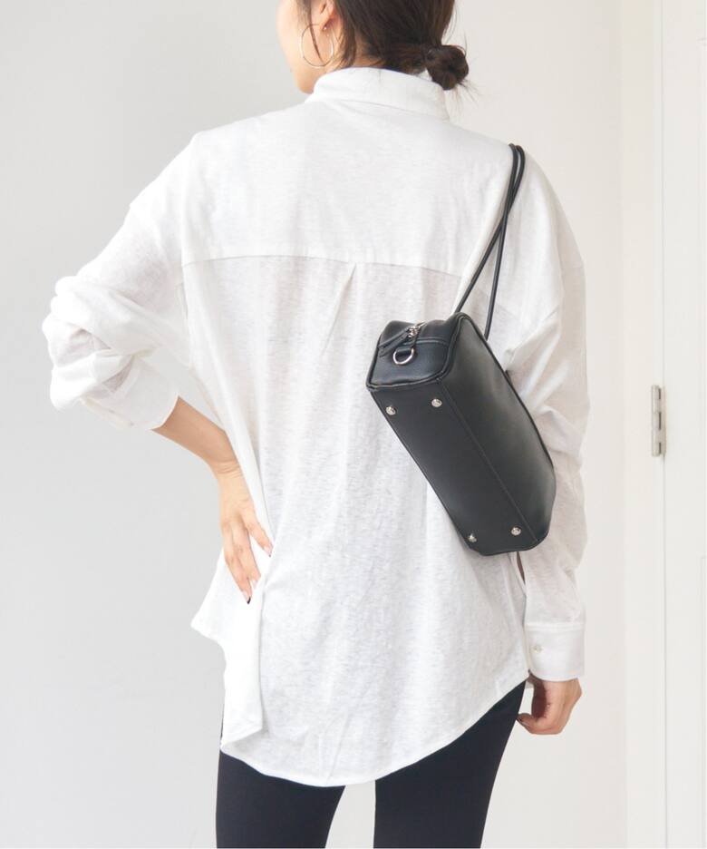 ONIT/オニット ROUGH COTTON OVER SH オーバーサイズシャツ（シャツ 
