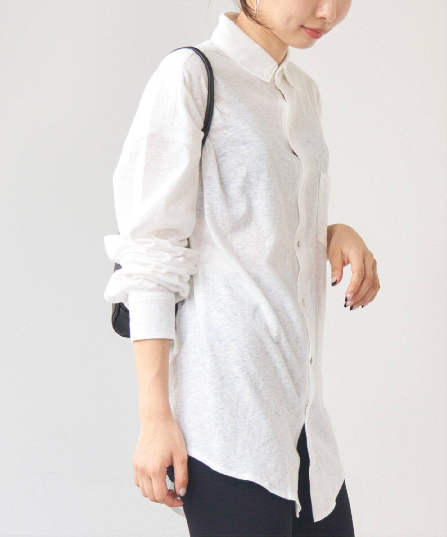 ONIT/オニット ROUGH COTTON OVER SH オーバーサイズシャツ（シャツ 