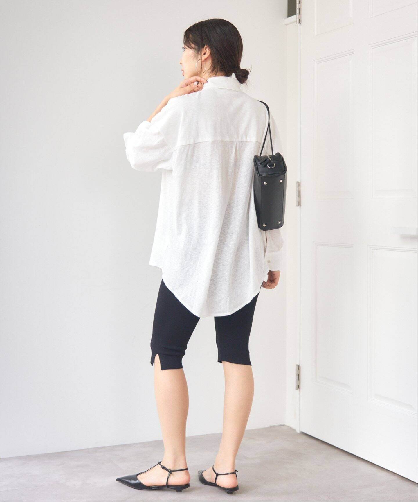 ONIT/オニット ROUGH COTTON OVER SH オーバーサイズシャツ（シャツ