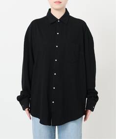 ONIT/オニット ROUGH COTTON OVER SH オーバーサイズシャツ（シャツ