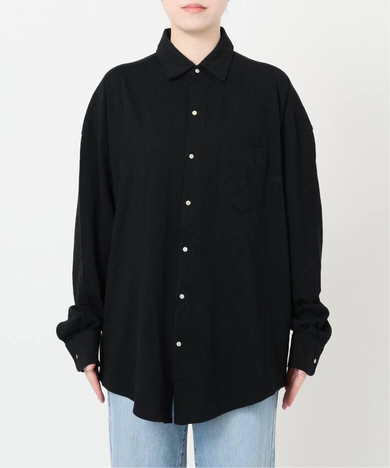 ONIT/オニット ROUGH COTTON OVER SH オーバーサイズシャツ（シャツ 
