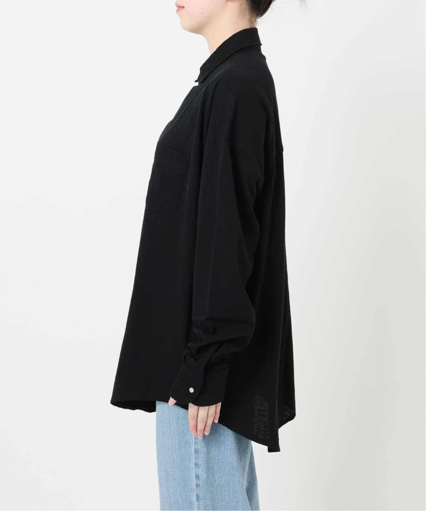 ONIT/オニット ROUGH COTTON OVER SH オーバーサイズシャツ（シャツ