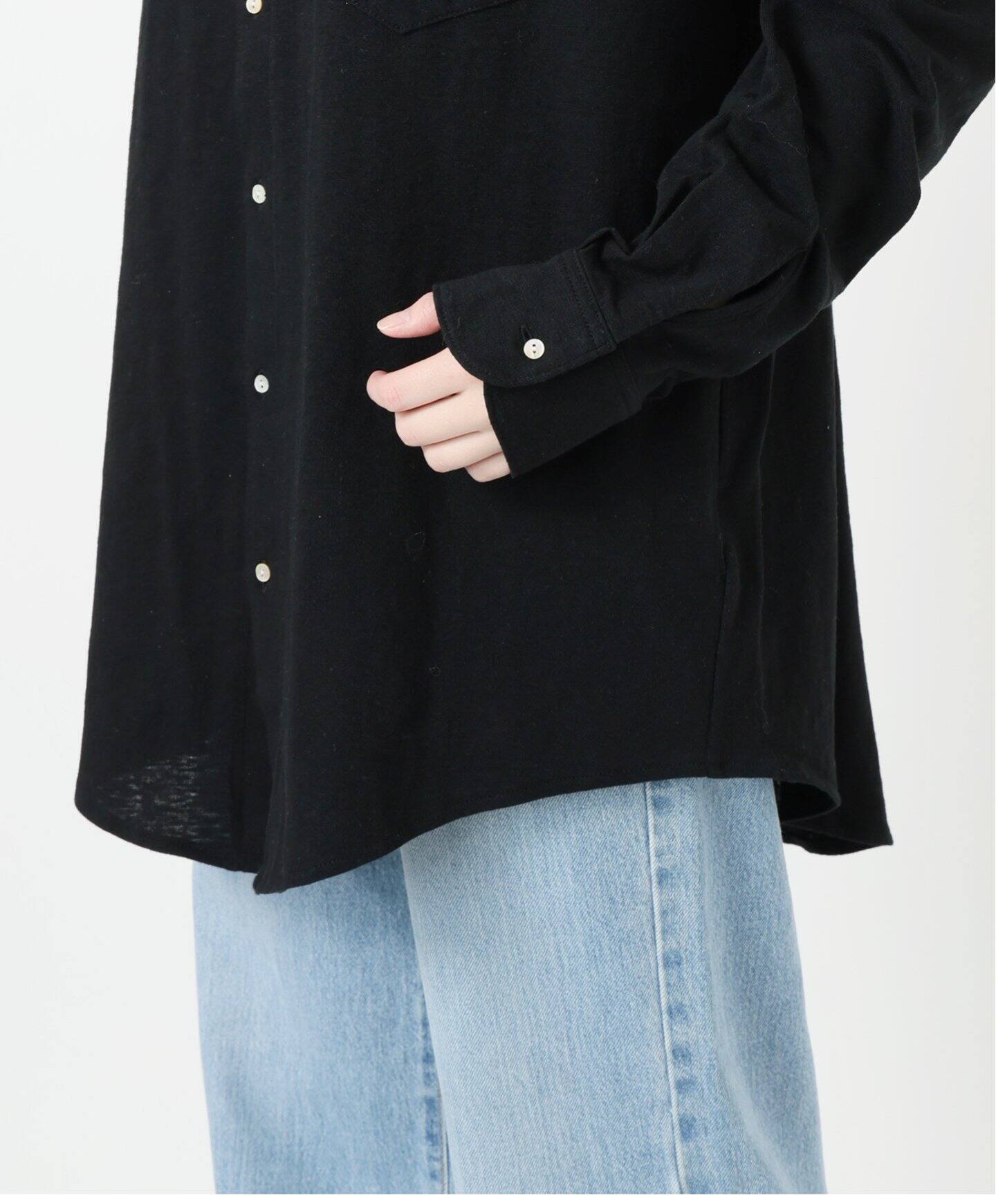 ONIT/オニット ROUGH COTTON OVER SH オーバーサイズシャツ