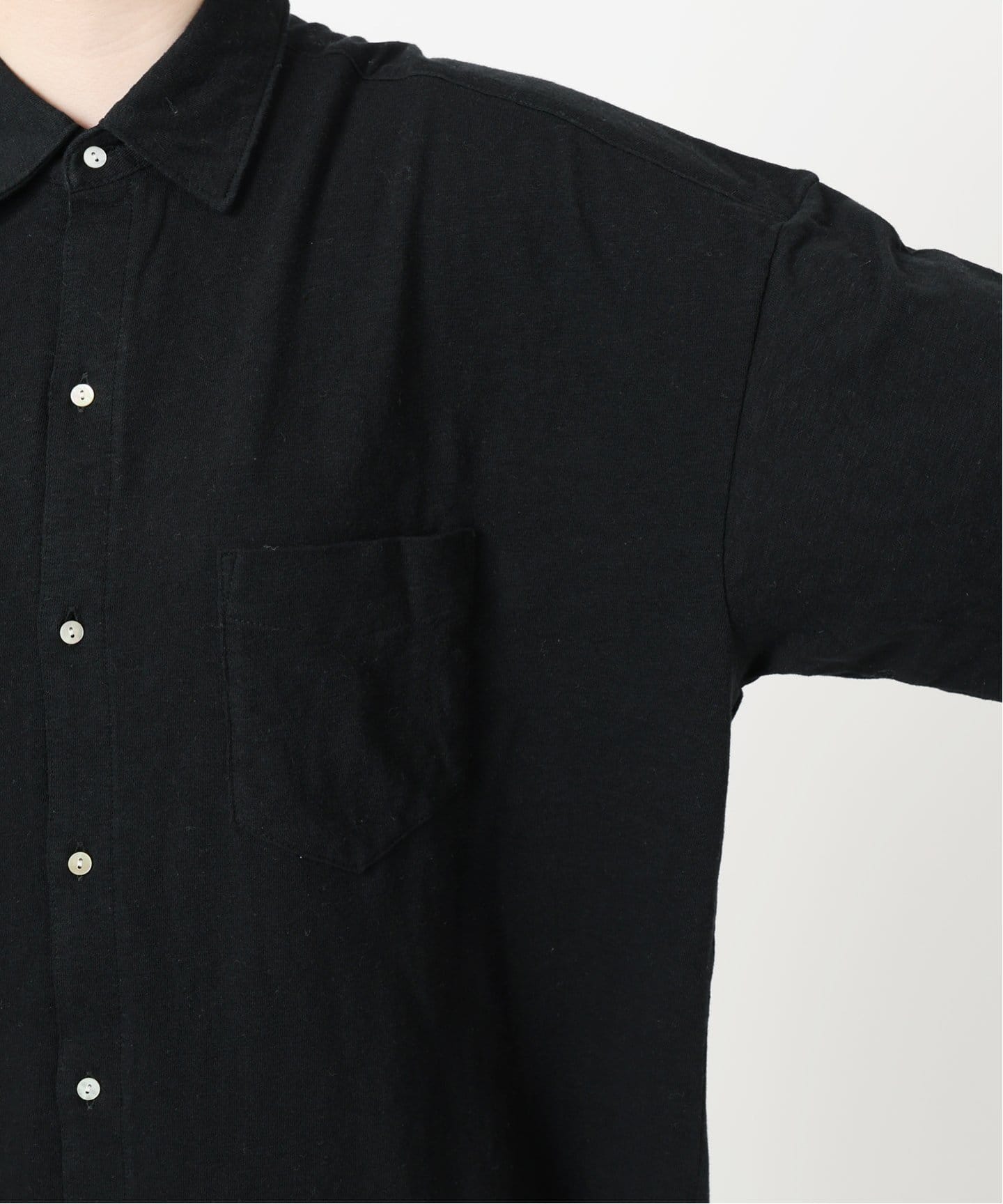 ONIT/オニット ROUGH COTTON OVER SH オーバーサイズシャツ