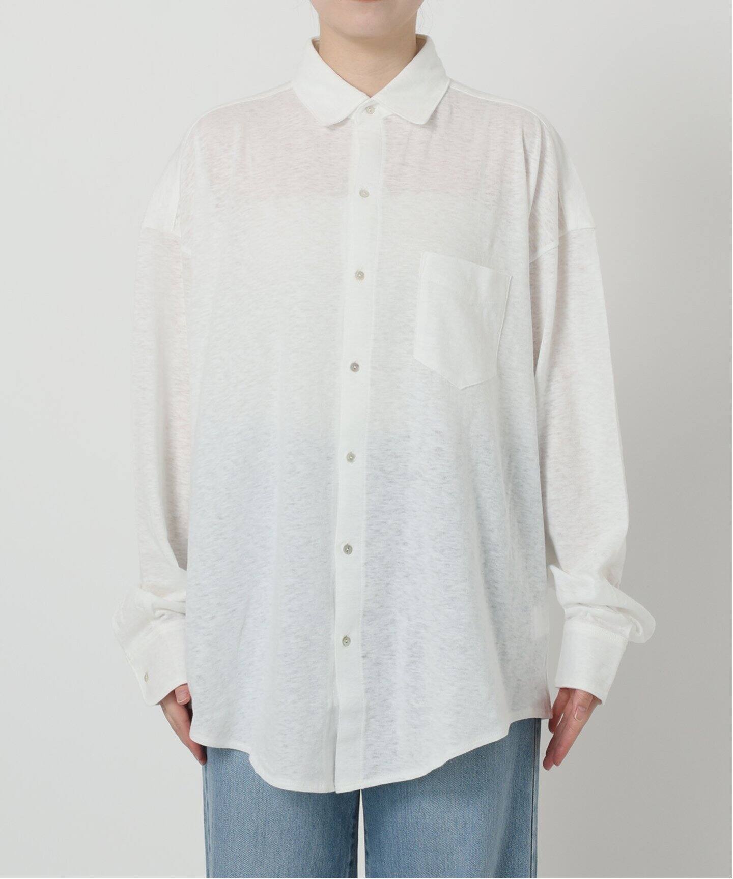 ONIT/オニット ROUGH COTTON OVER SH オーバーサイズシャツ（シャツ 