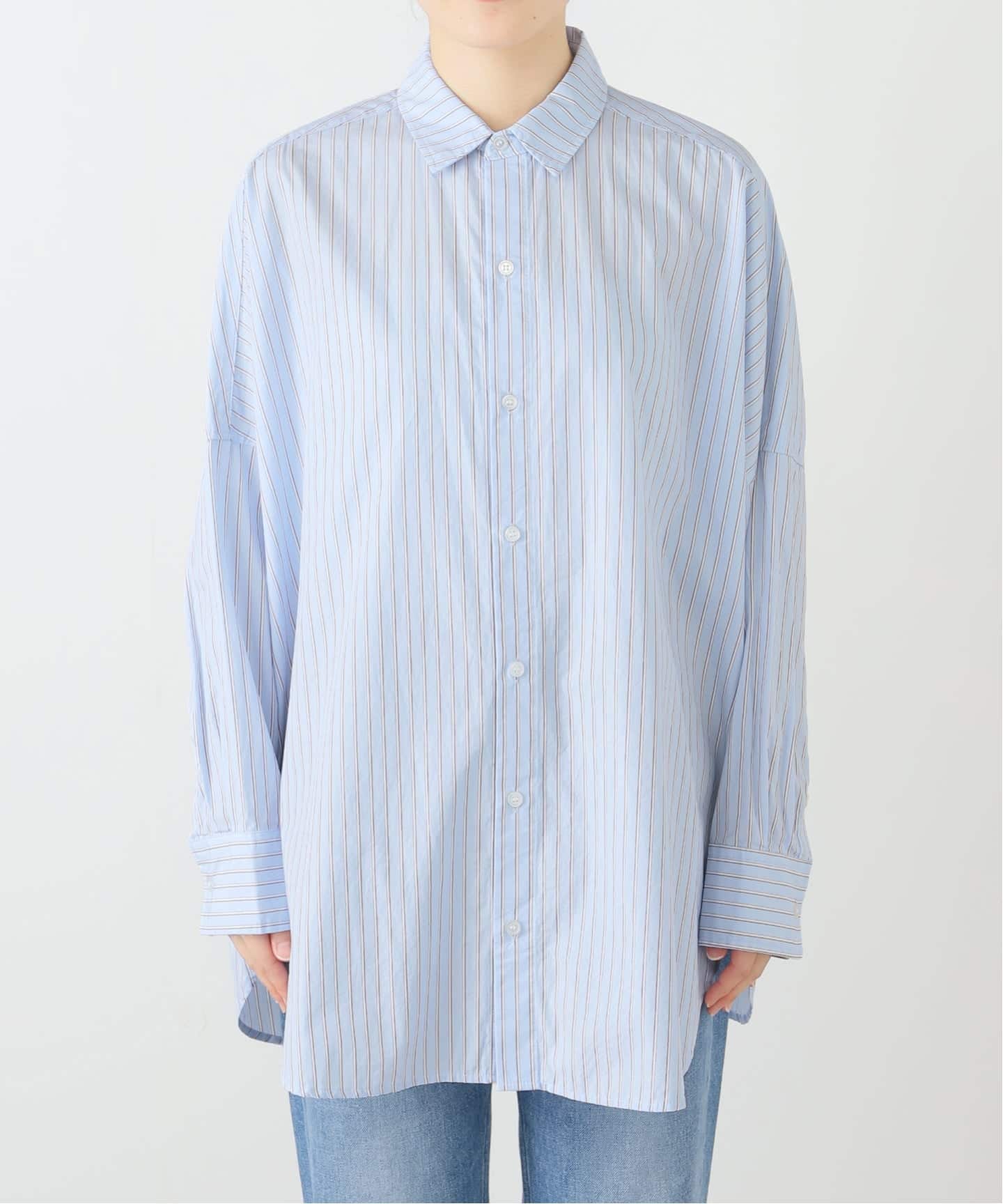 追加》オーバーサイズシャツ（シャツ／ブラウス）｜SLOBE IENA