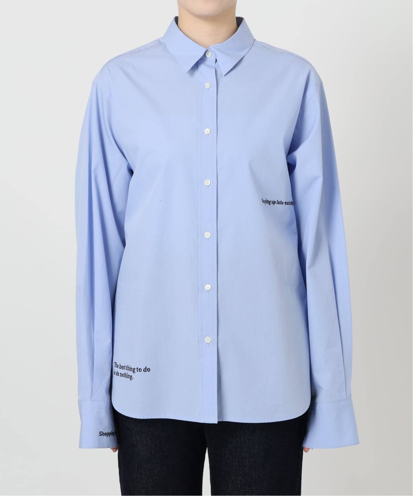 ホリデー刺繍シャツ（シャツ／ブラウス）｜SLOBE IENA（スローブ