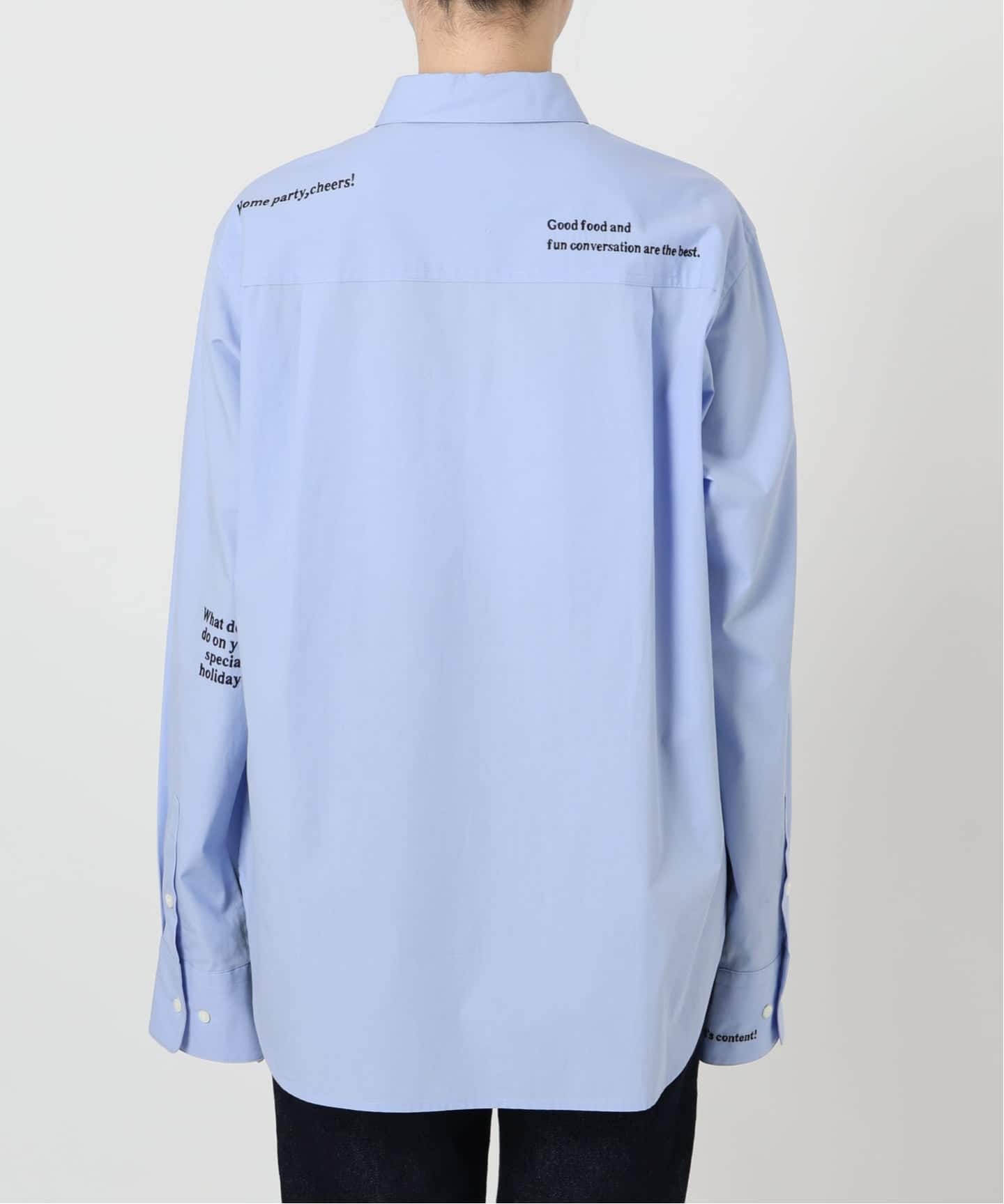 ホリデー刺繍シャツ（シャツ／ブラウス）｜SLOBE IENA（スローブ