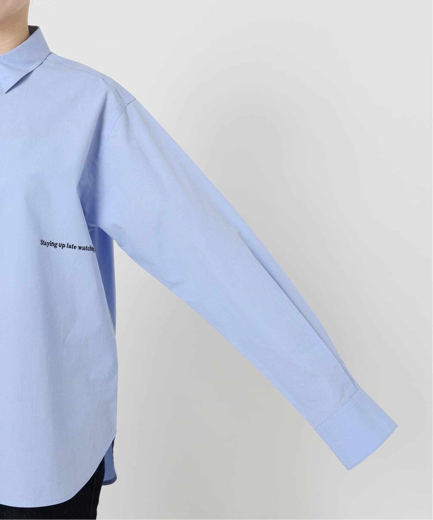 ホリデー刺繍シャツ（シャツ／ブラウス）｜SLOBE IENA（スローブ