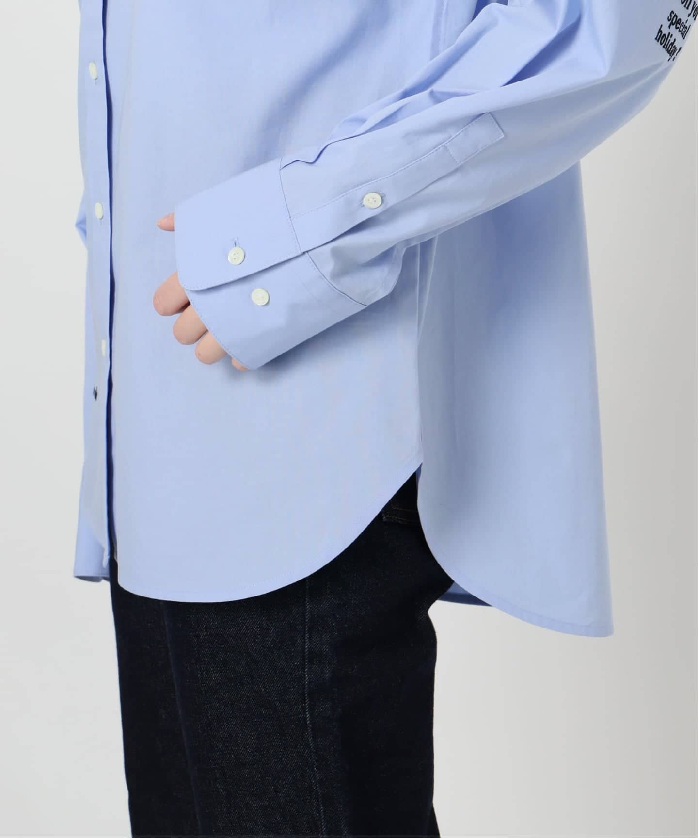 ホリデー刺繍シャツ（シャツ／ブラウス）｜SLOBE IENA（スローブ