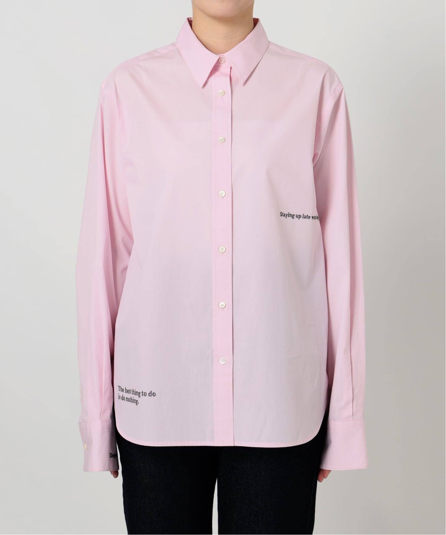 ホリデー刺繍シャツ（シャツ／ブラウス）｜SLOBE IENA（スローブ