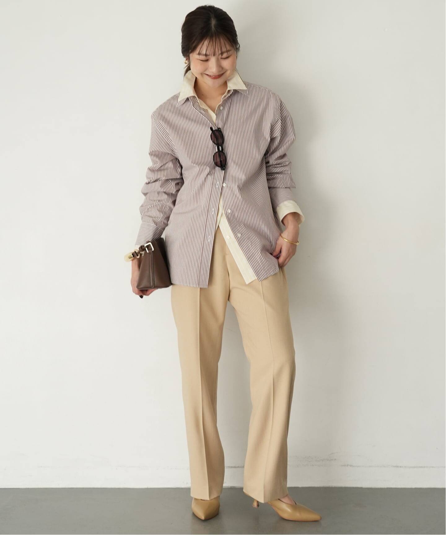 WEB限定/追加》HAPPYCOLOR SHIRT（シャツ／ブラウス）｜SLOBE IENA