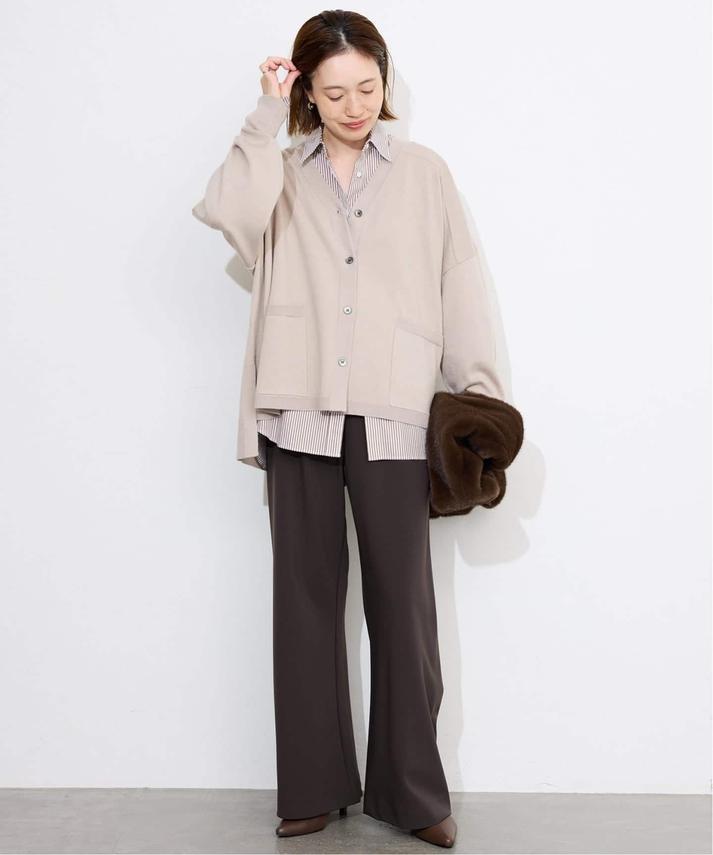 トップス SLOBE IENA HAPPYCOLOR SHIRT SLOBE IENA｜《WEB限定/追加予約》HAPPYCOLOR SHIRT | Rakuten