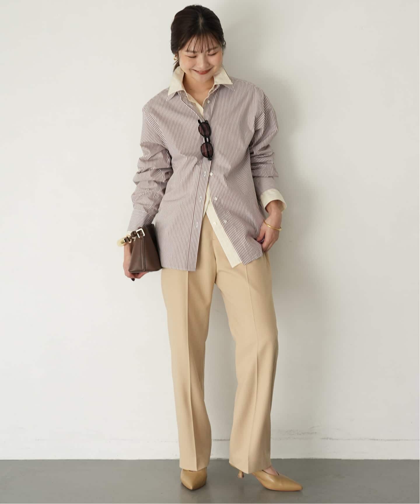 トップス SLOBE IENA HAPPYCOLOR SHIRT WEB限定/追加予約》HAPPYCOLOR SHIRT(508474518) | スローブ