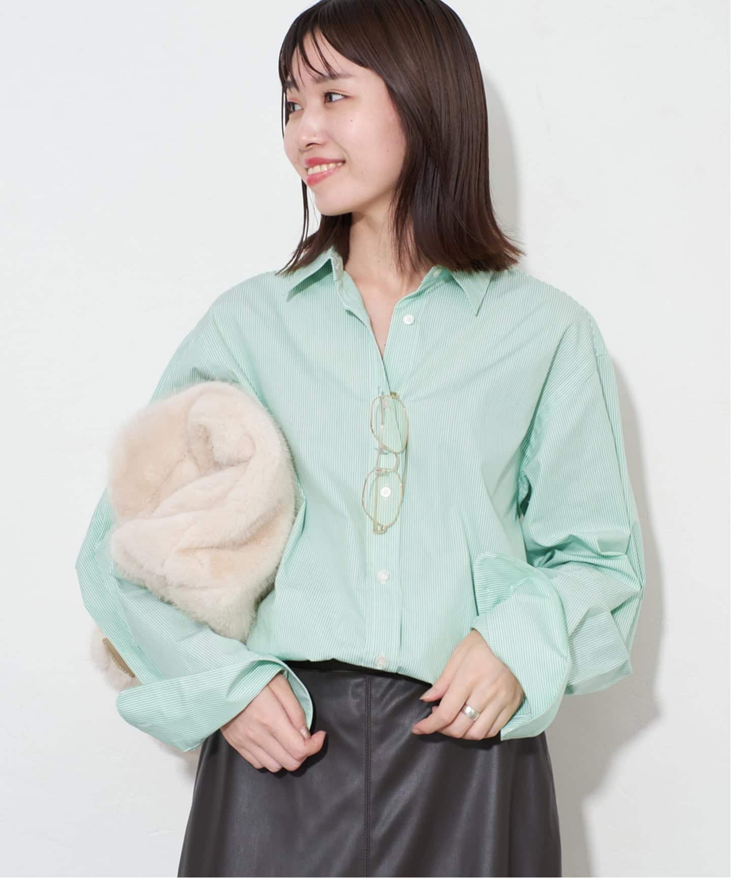 WEB限定/追加予約》HAPPYCOLOR SHIRT（シャツ／ブラウス
