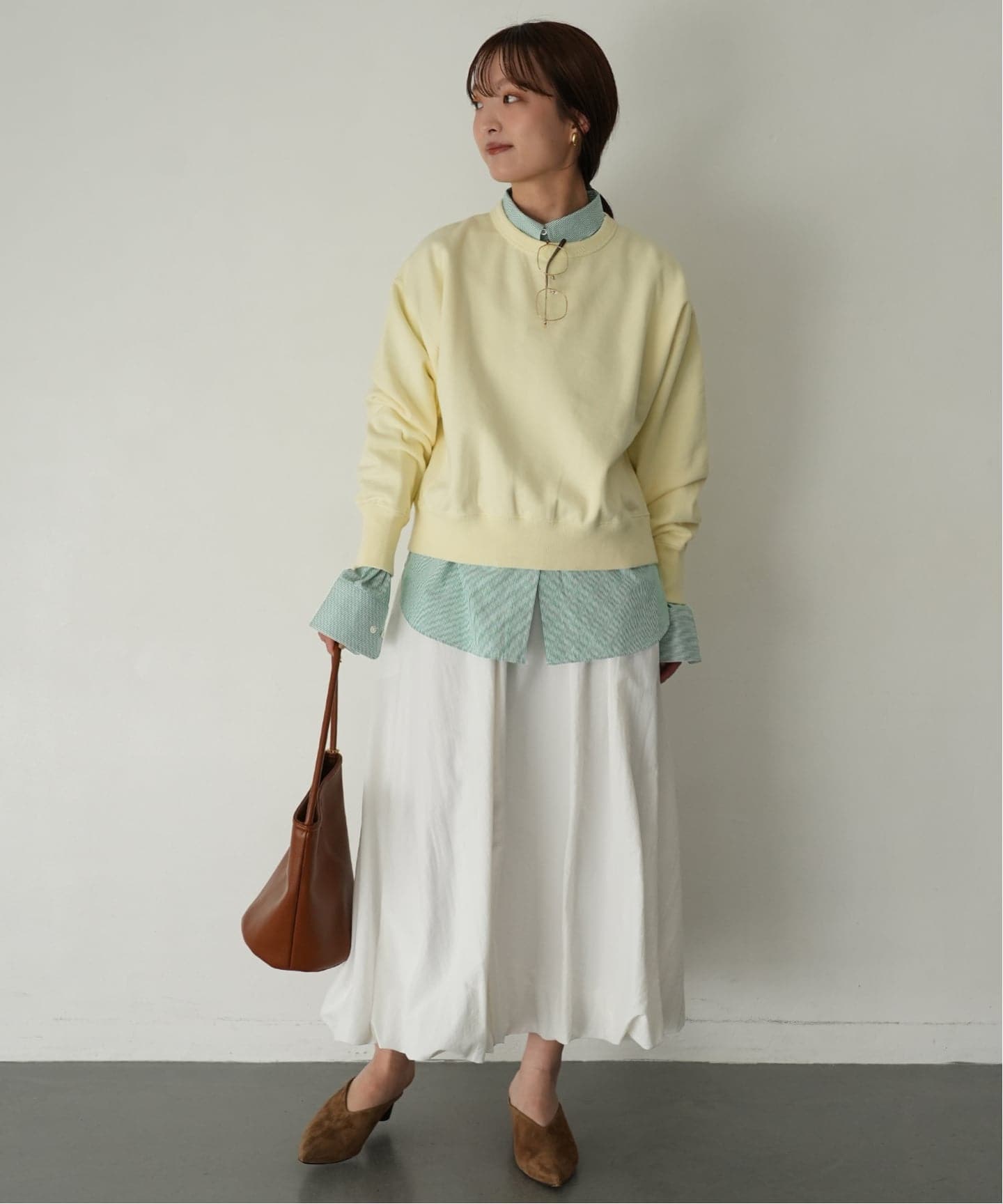WEB限定/追加予約》HAPPYCOLOR SHIRT（シャツ／ブラウス