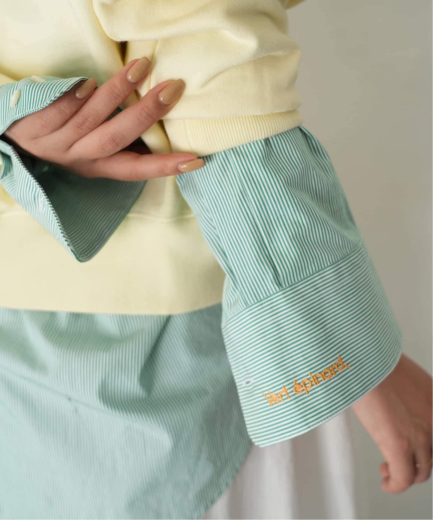 WEB限定/追加予約》HAPPYCOLOR SHIRT（シャツ／ブラウス