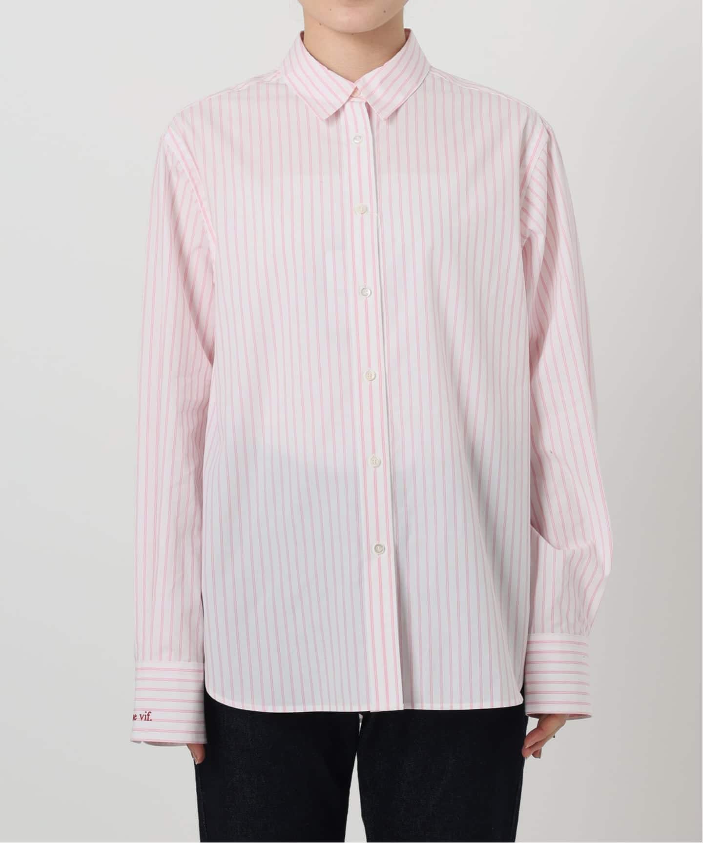 WEB限定/追加予約》HAPPYCOLOR SHIRT（シャツ／ブラウス