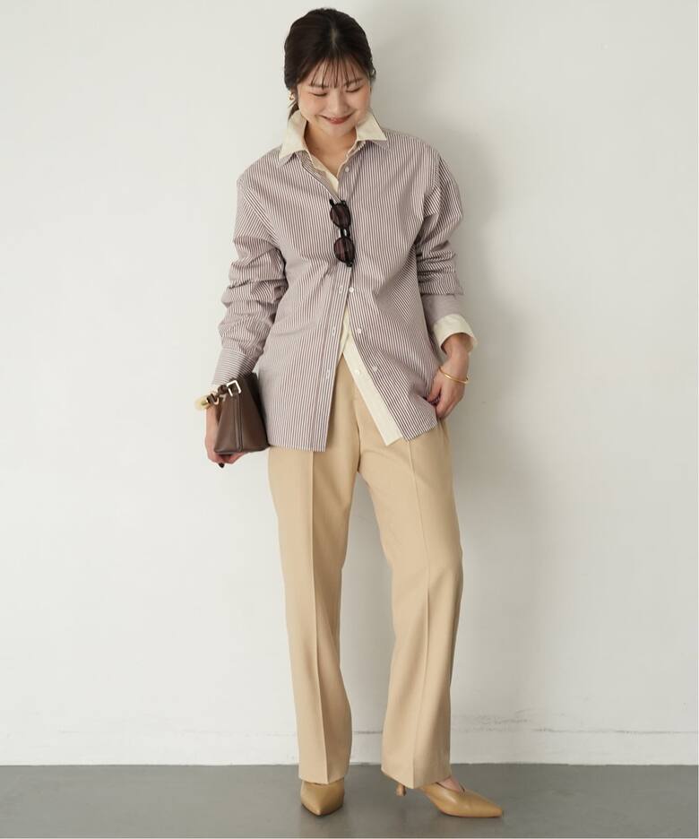 WEB限定/追加2》HAPPYCOLOR SHIRT（シャツ／ブラウス）｜SLOBE IENA 