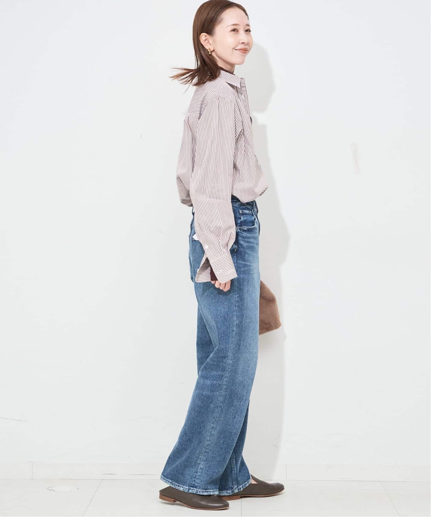 トップス SLOBE IENA HAPPYCOLOR SHIRT WEB限定/追加2予約》HAPPYCOLOR SHIRT（シャツ／ブラウス