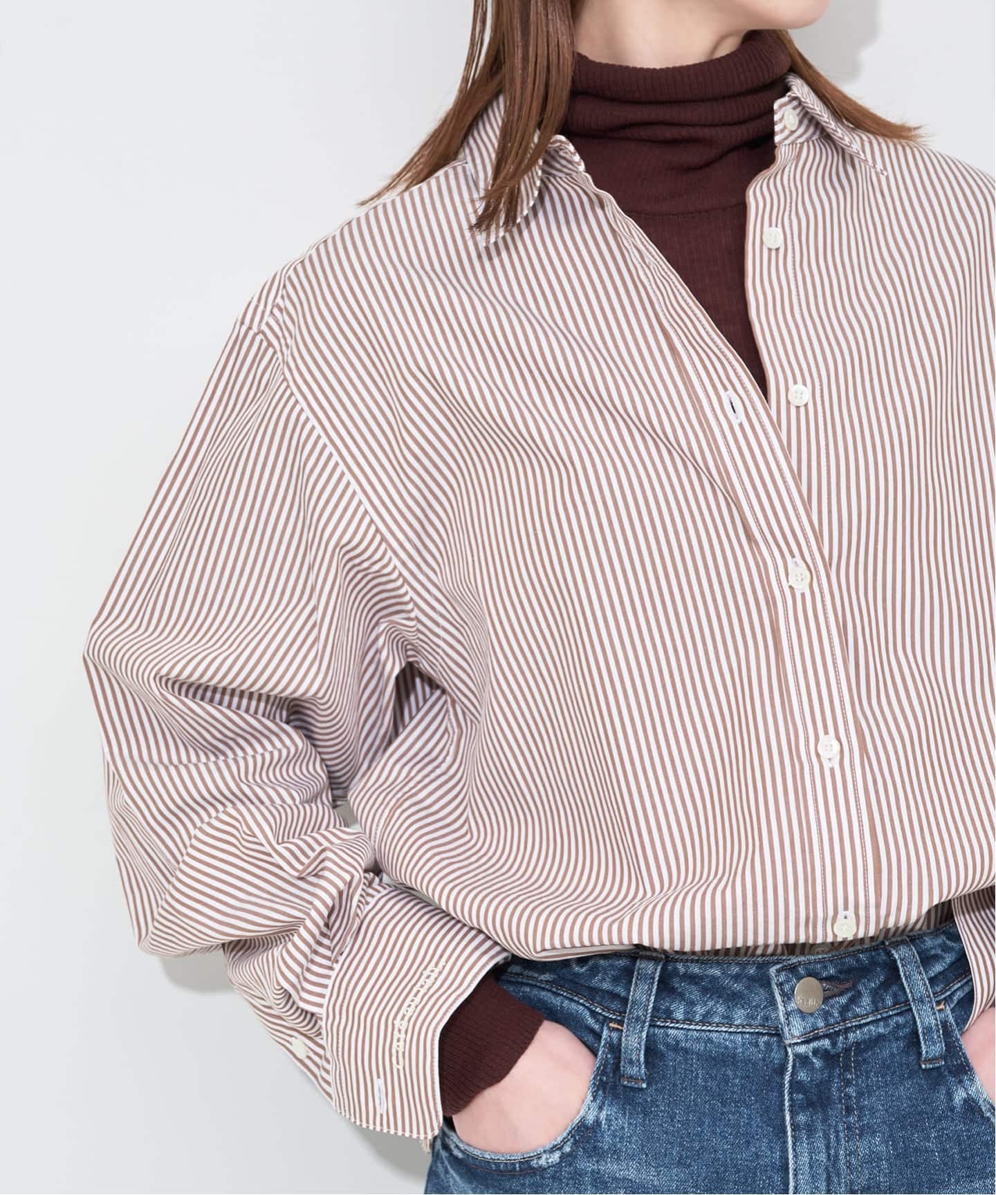 WEB限定/追加2予約》HAPPYCOLOR SHIRT（シャツ／ブラウス