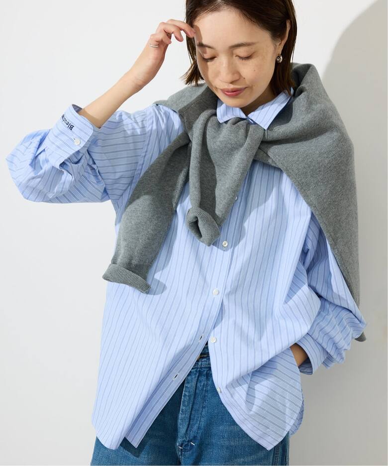 WEB限定/追加2》HAPPYCOLOR SHIRT（シャツ／ブラウス）｜SLOBE IENA 