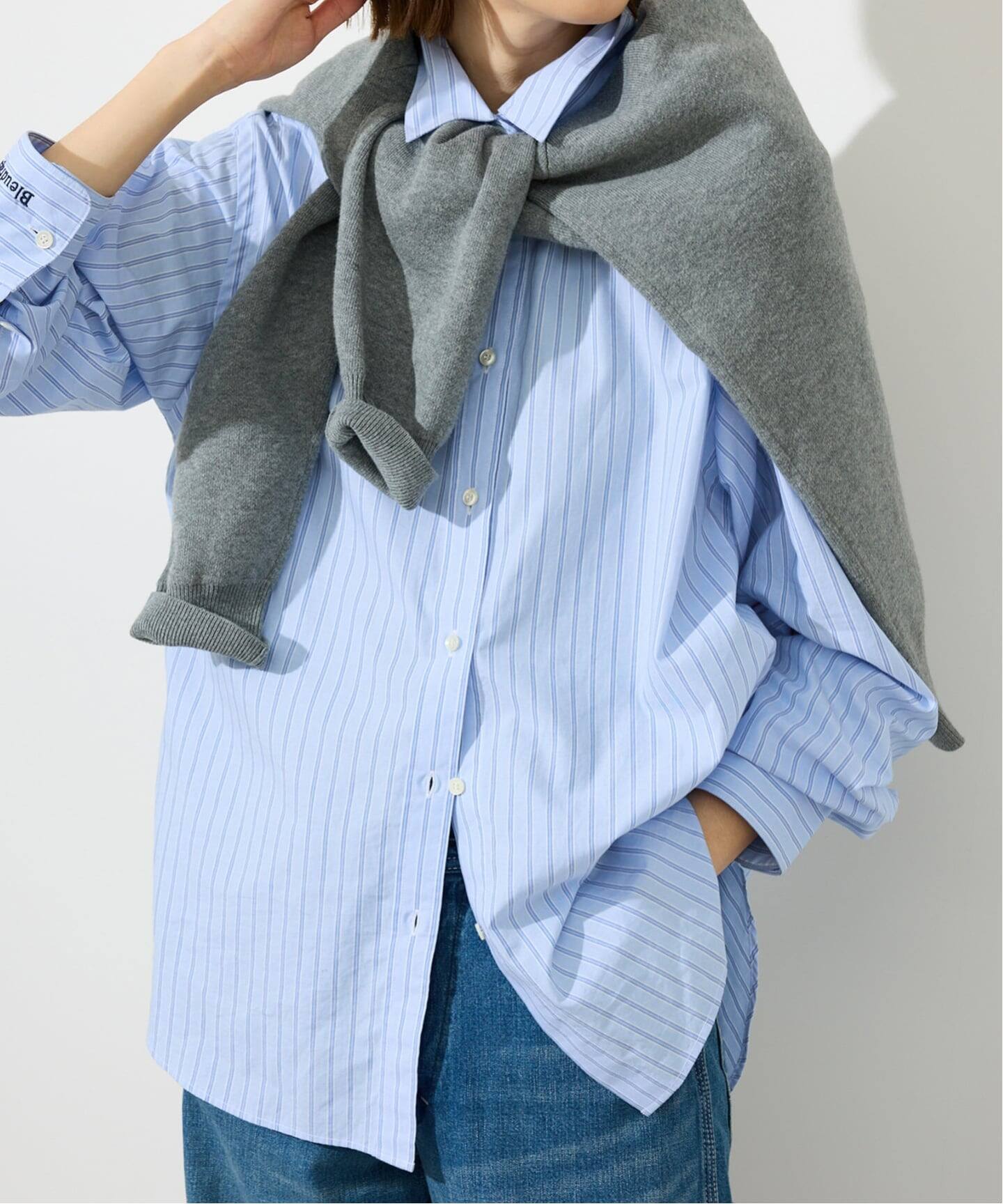 WEB限定/追加2》HAPPYCOLOR SHIRT（シャツ／ブラウス）｜SLOBE IENA 