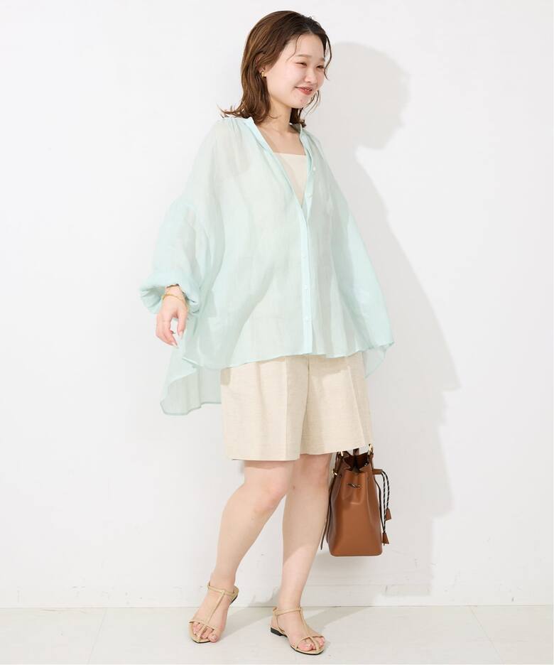 ラミースキッパーシャツ（シャツ／ブラウス）｜SLOBE IENA（スローブ  