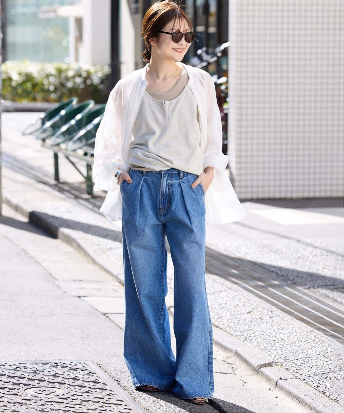 【新品未使用】 スローブイエナ SLOBE IENA ラミースキッパーシャツ 麻 ラミースキッパーシャツ（シャツ/ブラウス）｜SLOBE IENA