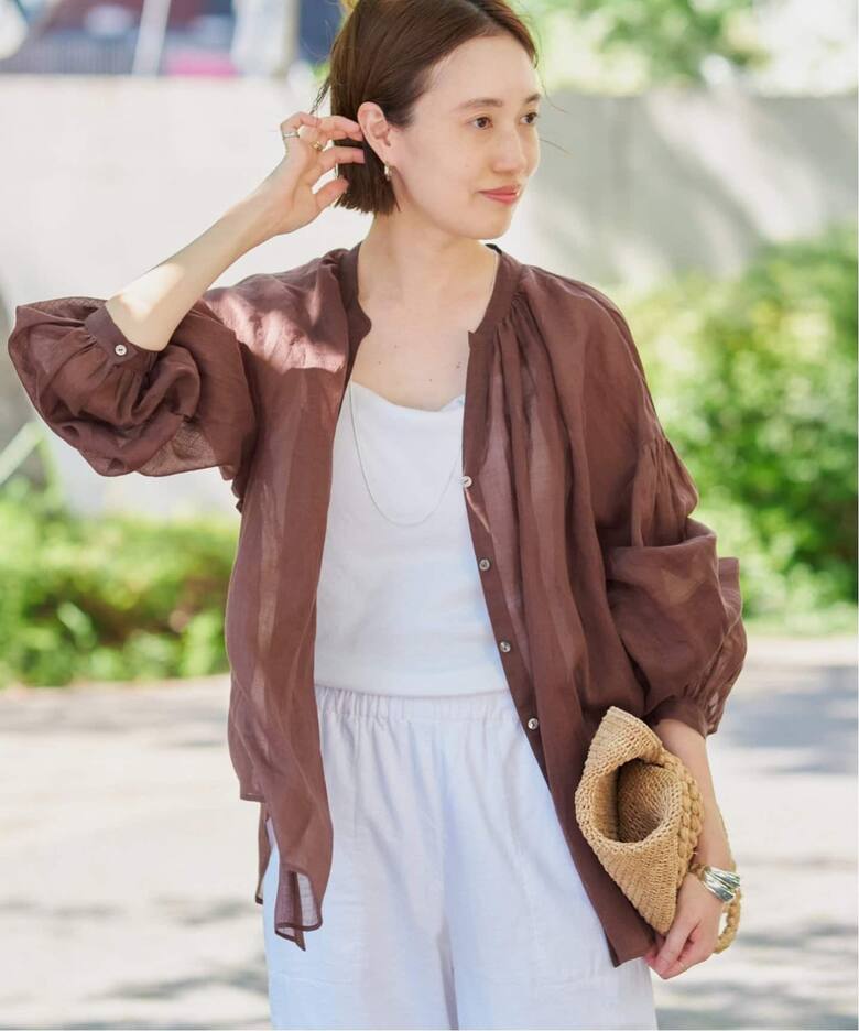 追加》ラミースキッパーシャツ（シャツ／ブラウス）｜SLOBE IENA  