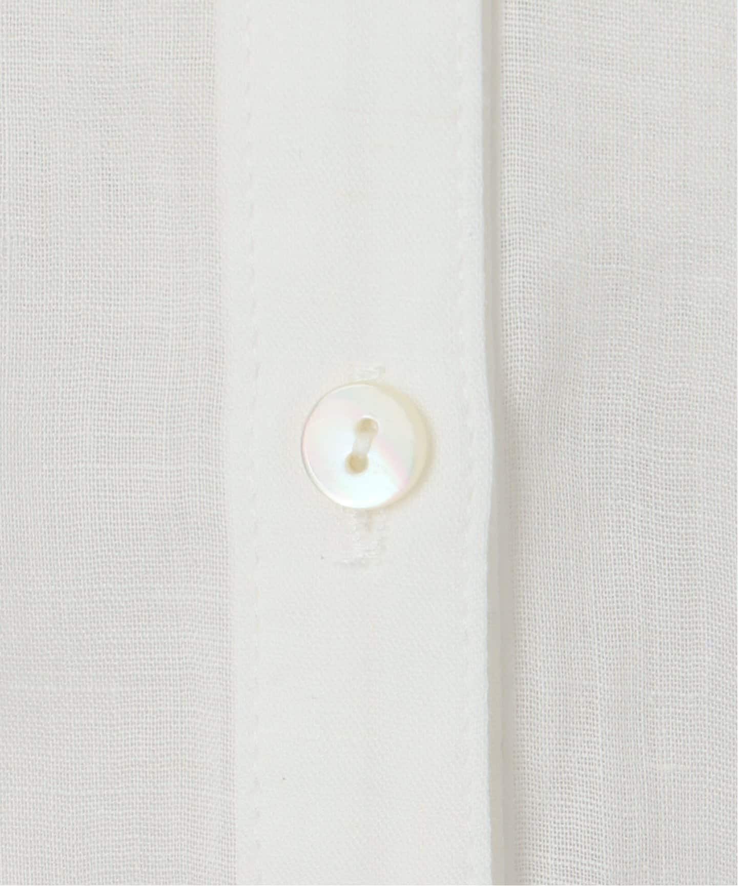 スローブイエナ　　ラミースキッパーシャツ 追加》ラミースキッパーシャツ（シャツ/ブラウス）｜SLOBE IENA
