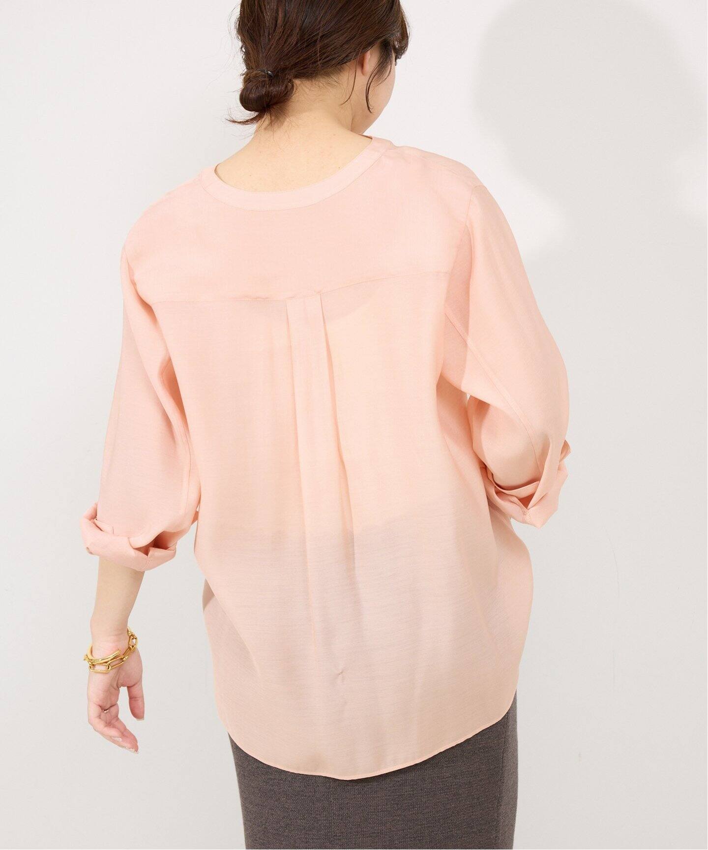 シアーノーカラーシャツ（シャツ／ブラウス）｜SLOBE IENA（スローブ  