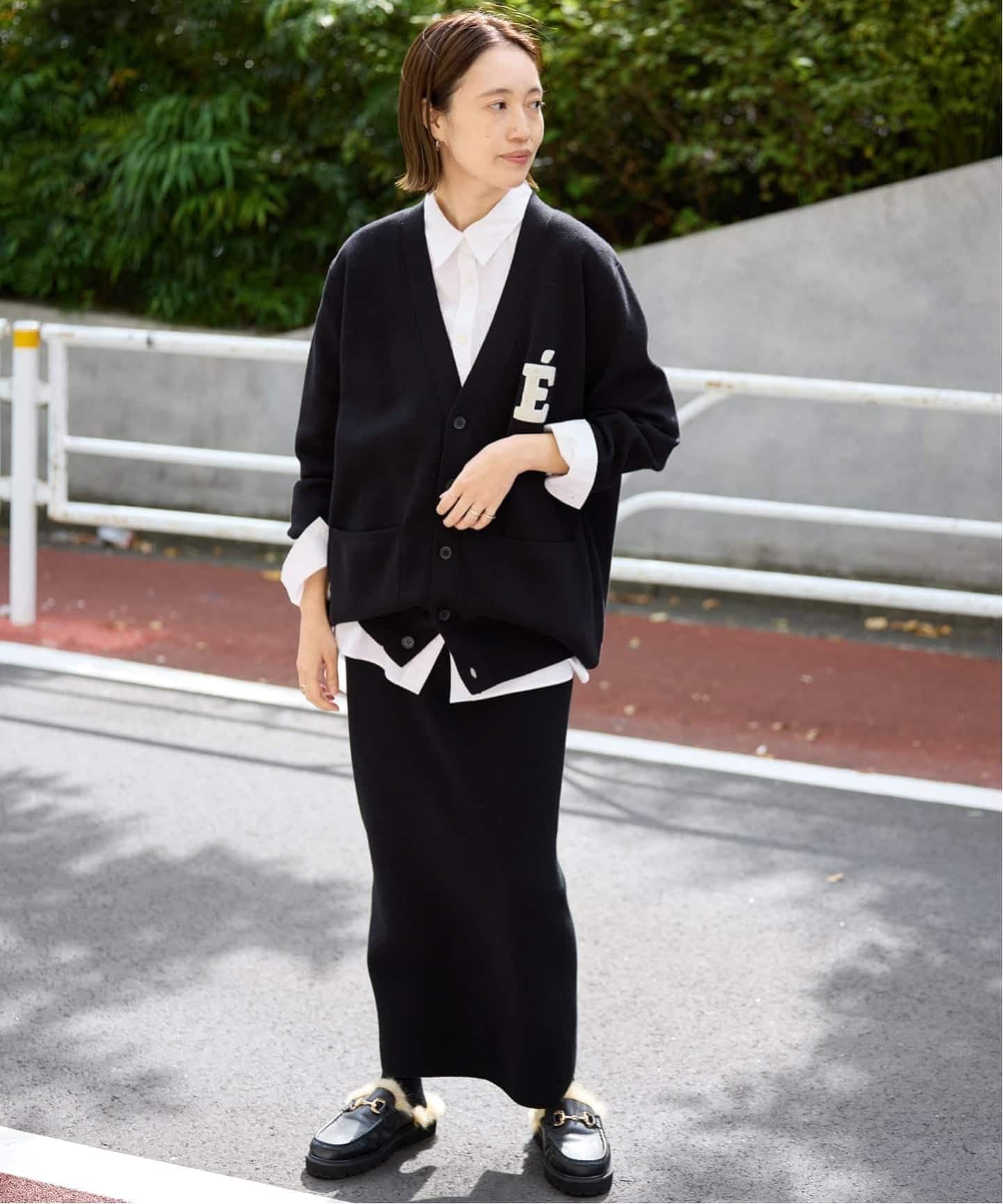 追加》コットンブロードベーシックシャツ（シャツ／ブラウス）｜SLOBE