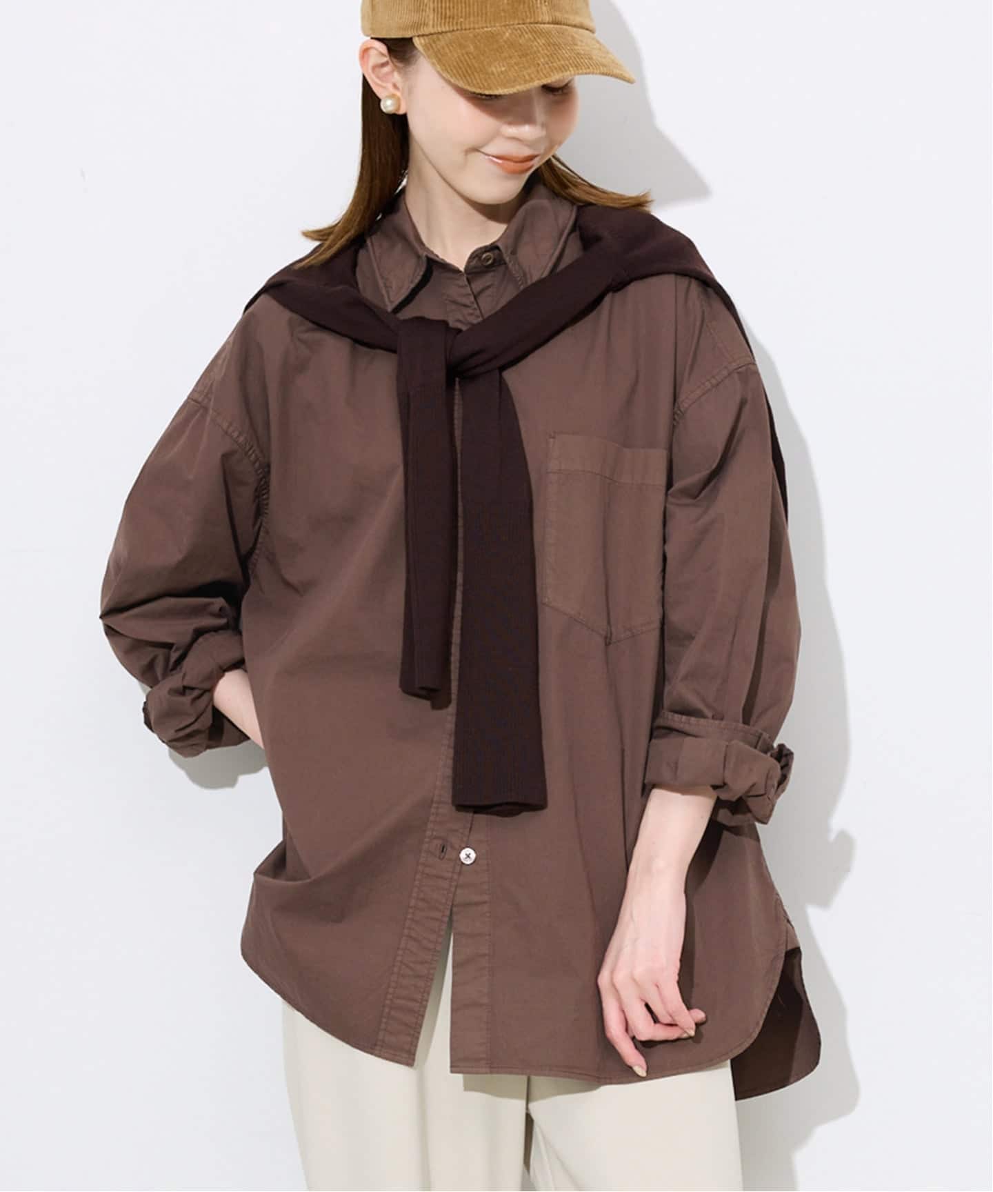 ボーイシャツ（シャツ／ブラウス）｜SLOBE IENA（スローブ イエナ）の