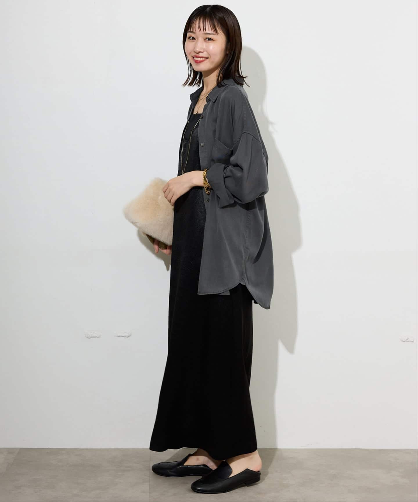 SLOBEIENA 製品染めシャツ SLOBE IENA｜《セットアップ対応可》製品染めシャツ | Rakuten