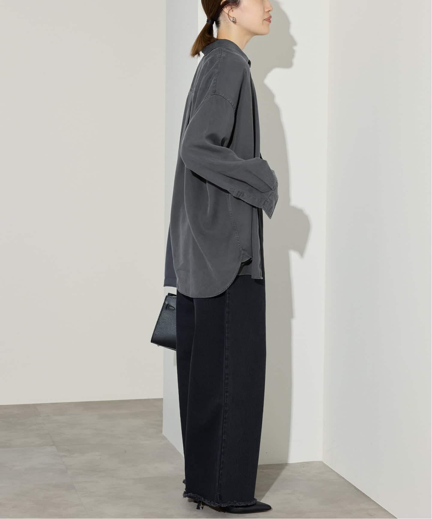 セットアップ対応可》製品染めシャツ（シャツ／ブラウス）｜SLOBE IENA