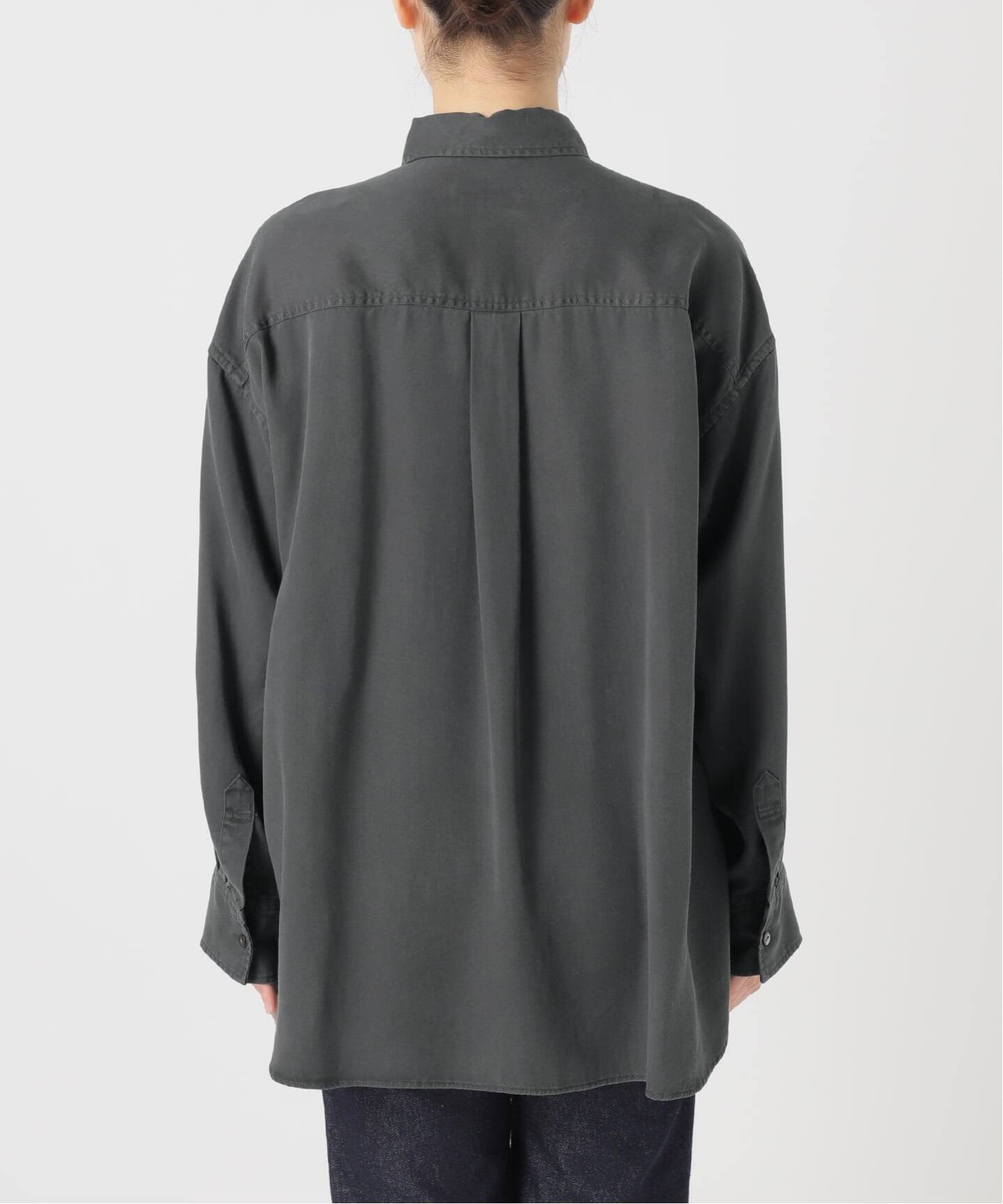 セットアップ対応可》製品染めシャツ（シャツ／ブラウス