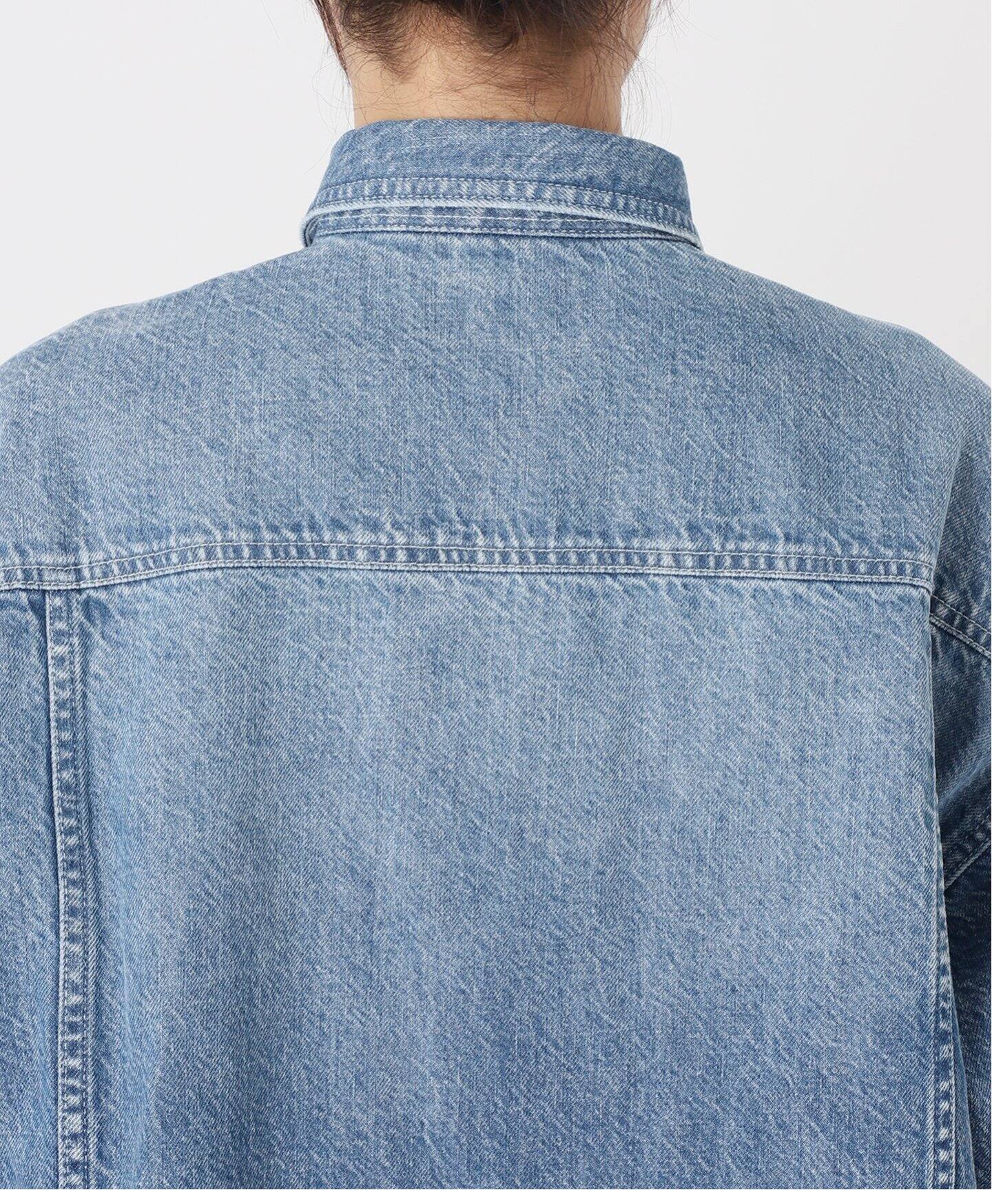 LE DENIM フィールドオーバーチュニック（シャツ／ブラウス）｜SLOBE 