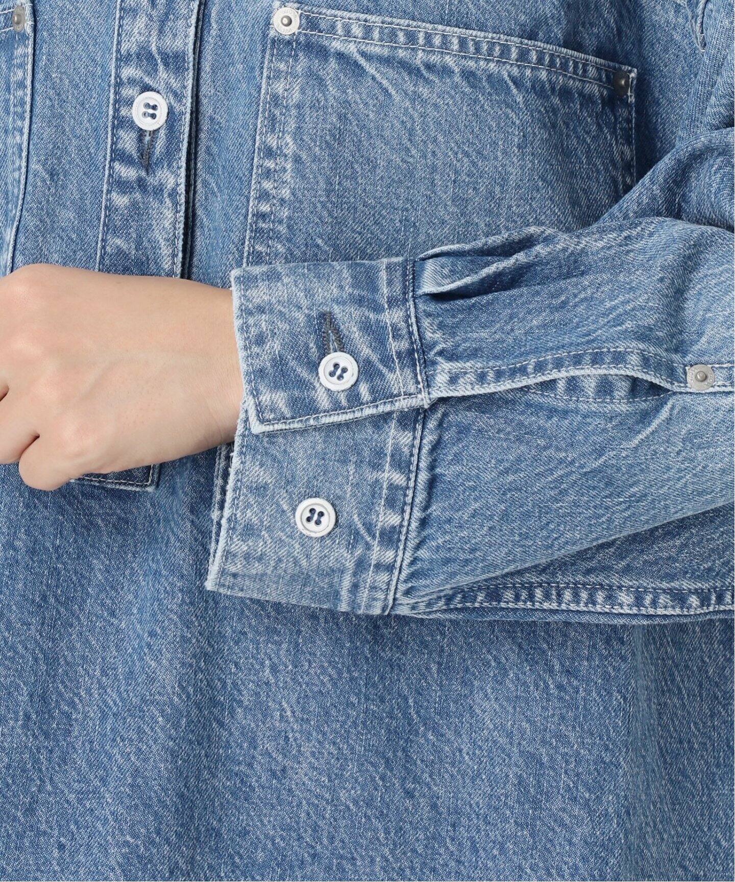 LE DENIM フィールドオーバーチュニック（シャツ／ブラウス）｜SLOBE 