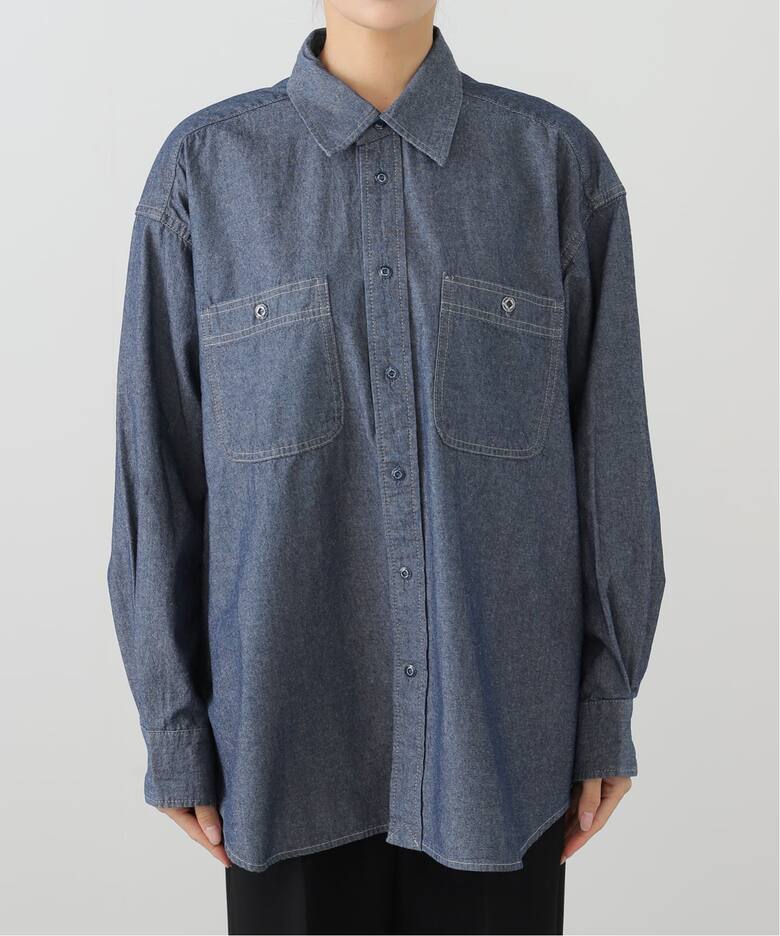 LEDENIM ライトオーバーシャツ（シャツ／ブラウス）｜SLOBE IENA  