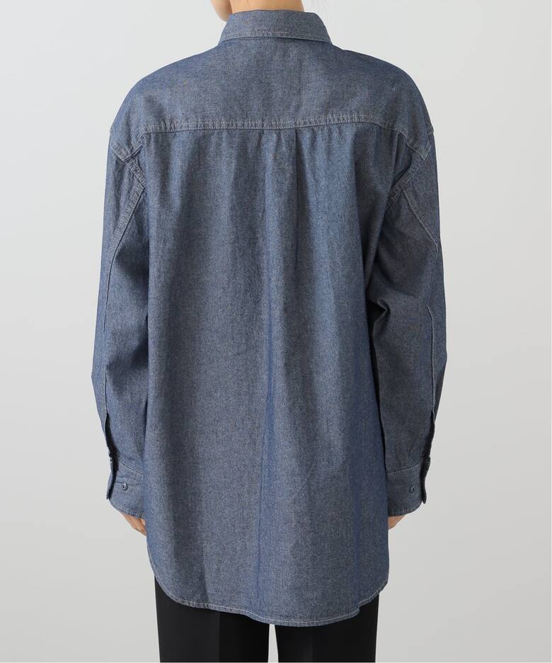 LEDENIM ライトオーバーシャツ（シャツ／ブラウス）｜SLOBE IENA  