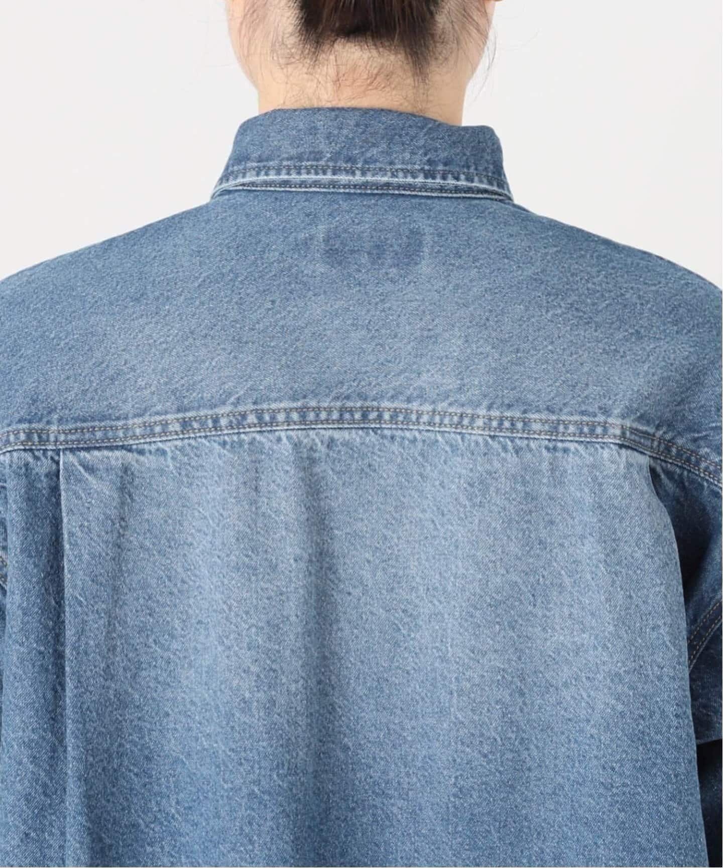SLOBE IENAイエナ LE DENIM BDUシャツ SLOBE IENA｜《WEB限定/追加予約》LE DENIM BDUシャツ | Rakuten