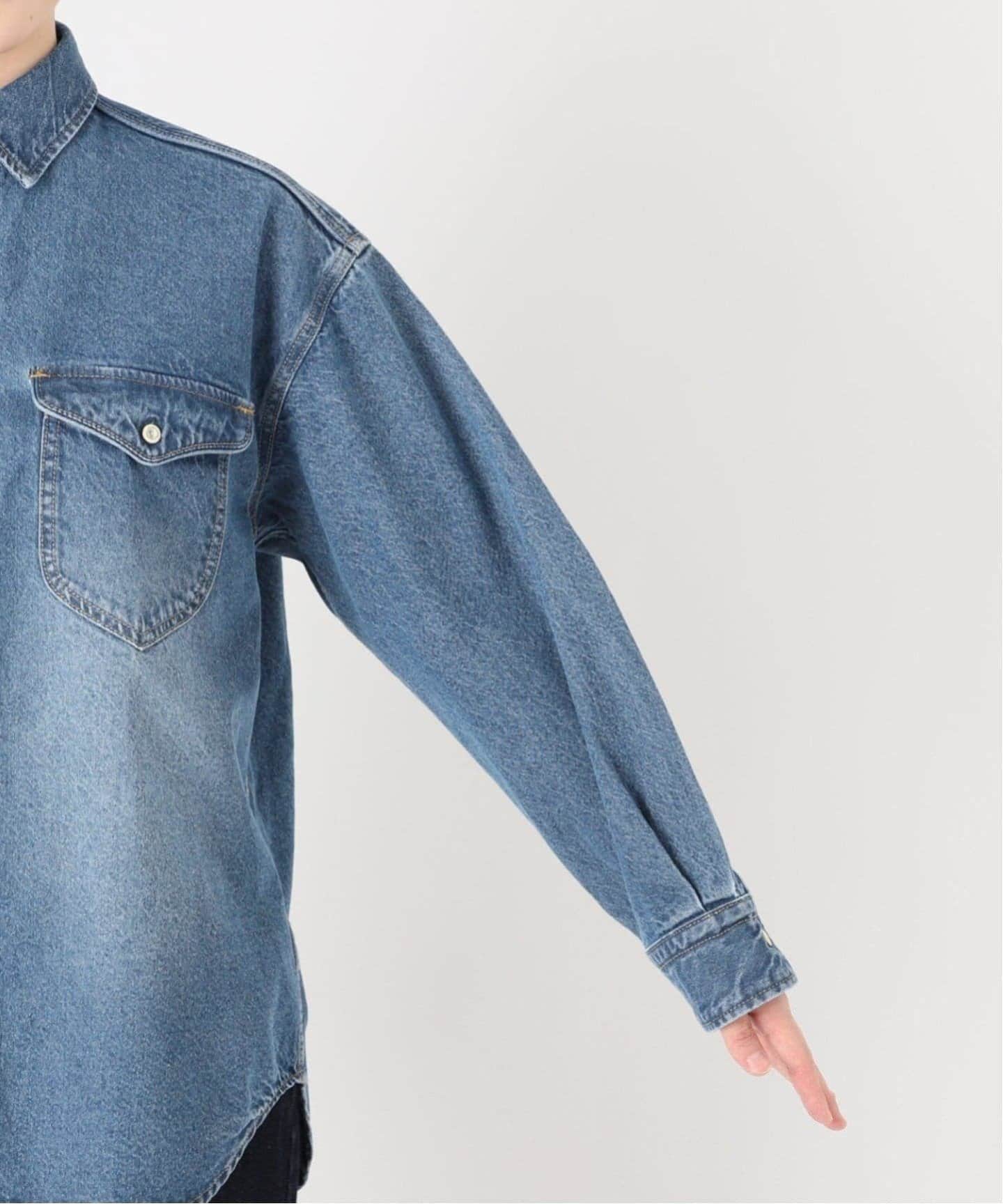 WEB限定/追加予約》LE DENIM BDUシャツ（シャツ／ブラウス