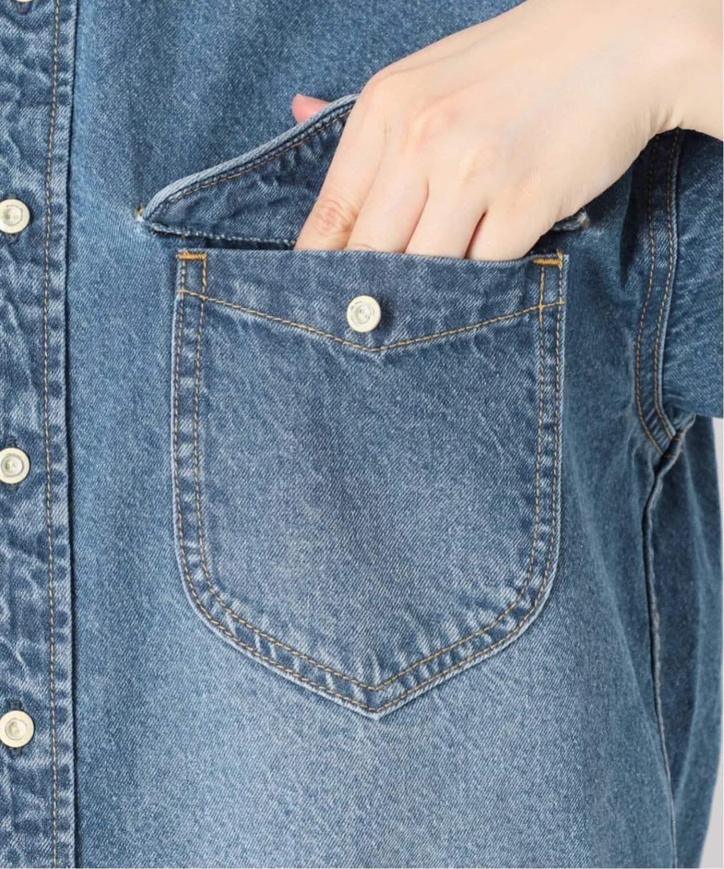 WEB限定/追加予約》LE DENIM BDUシャツ（シャツ／ブラウス