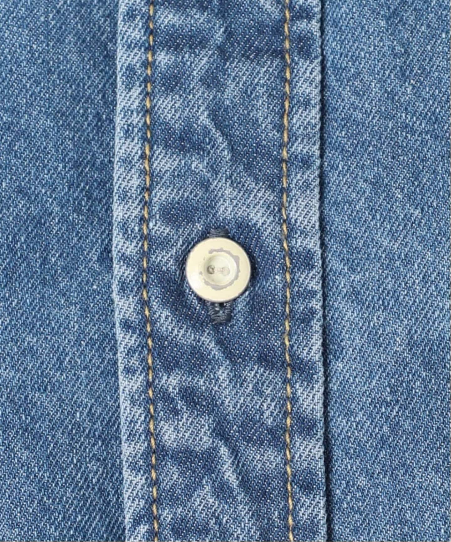 WEB限定/追加》LE DENIM BDUデニムシャツ（シャツ／ブラウス